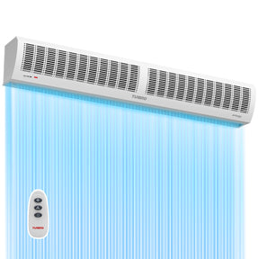 Air Curtain for Doors with Magnetic Door Switch