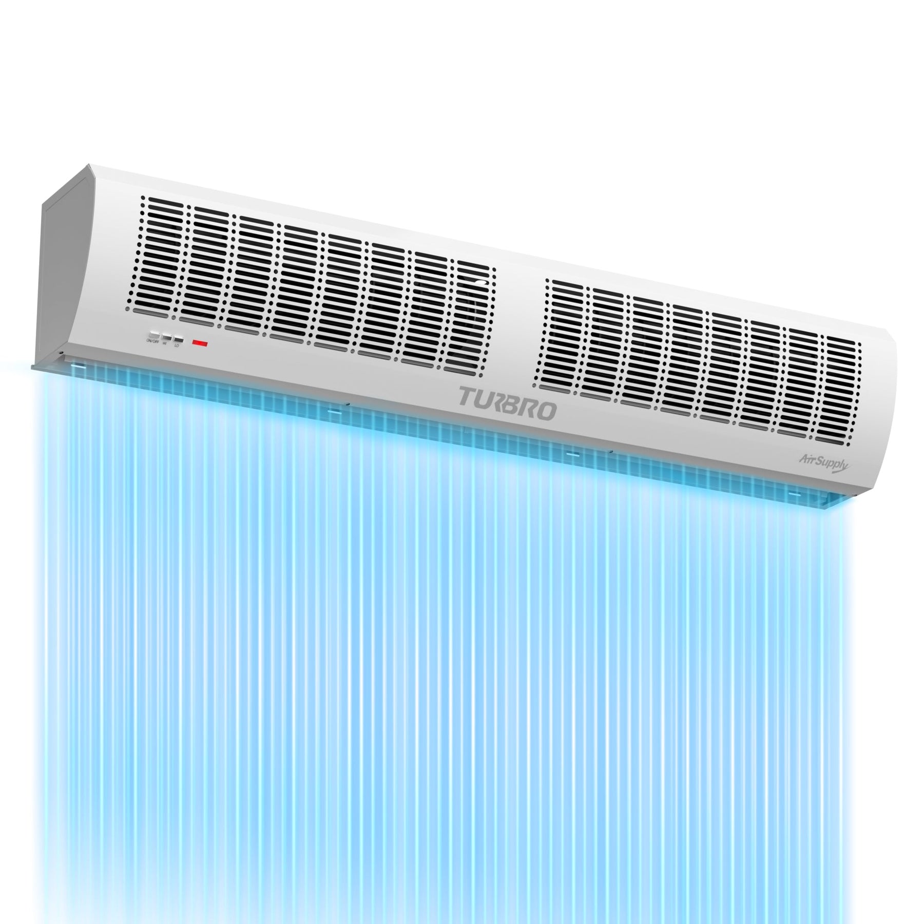 (Open Box) Air Curtain for Doors with Magnetic Door Switch