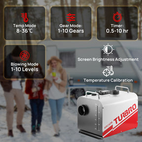 Arcade H8BP Diesel Heater - European version