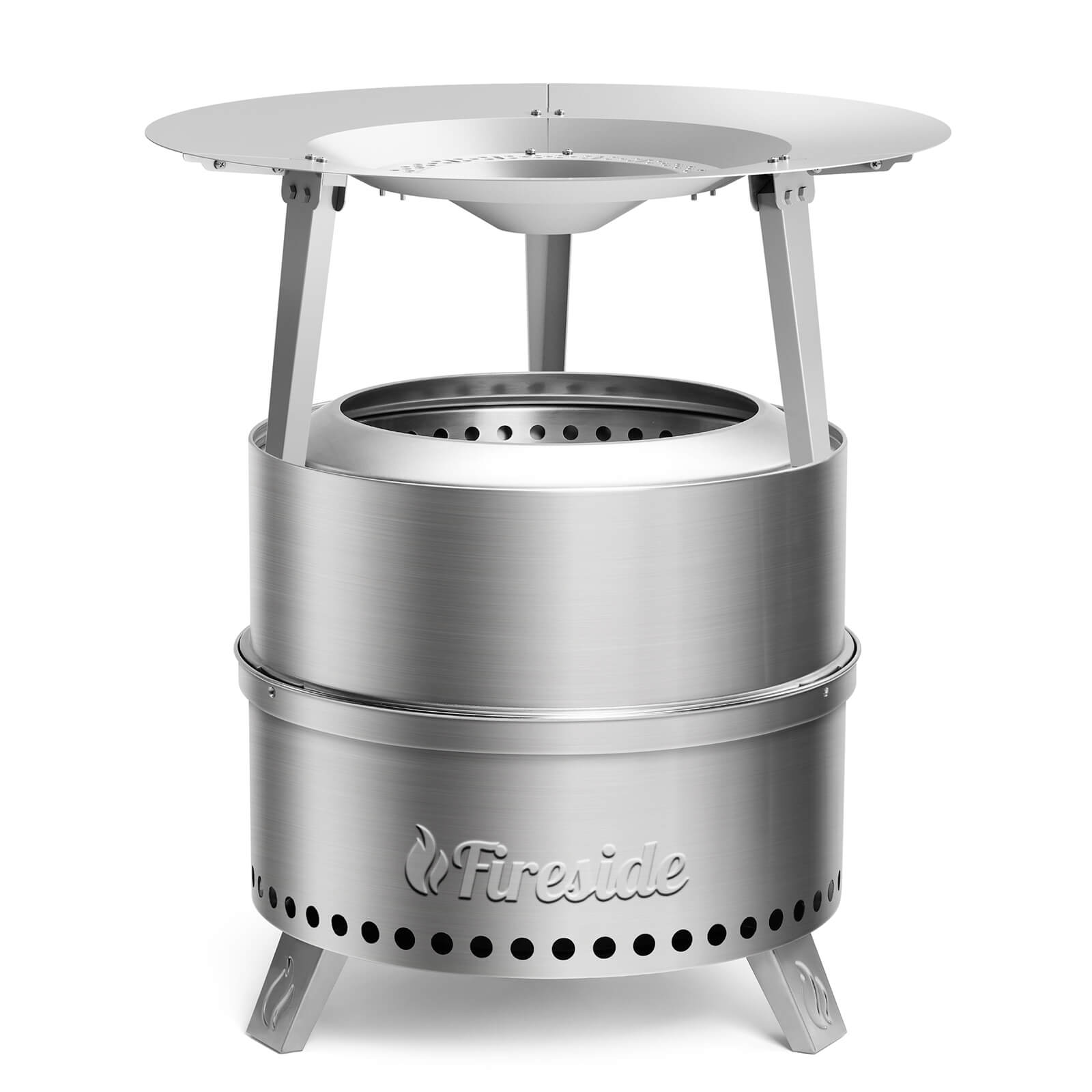 Fireside Pluto R19 Heat Deflector, for 19/19.5in Firepit