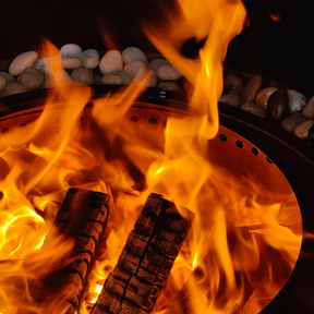 [Discontinued] Fireside Pluto R29 Outdoor Fire Pit  - Painted Black