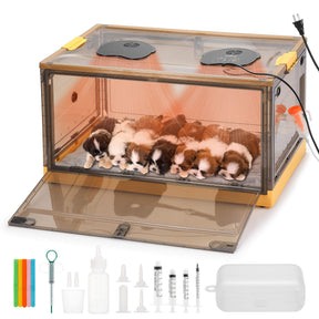 (Open Box) Neighborhood Pet Incubator, Grey Translucent