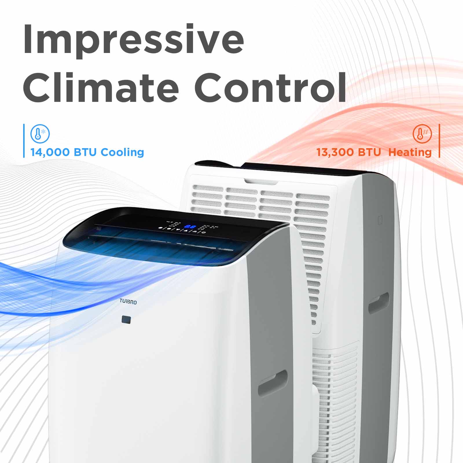 (Open Box) Greenland 14,000 BTU Portable Air Conditioner & Heater