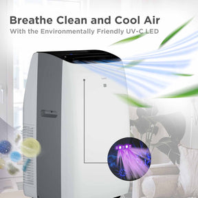 (Open Box) Greenland 14,000 BTU Portable Air Conditioner & Heater
