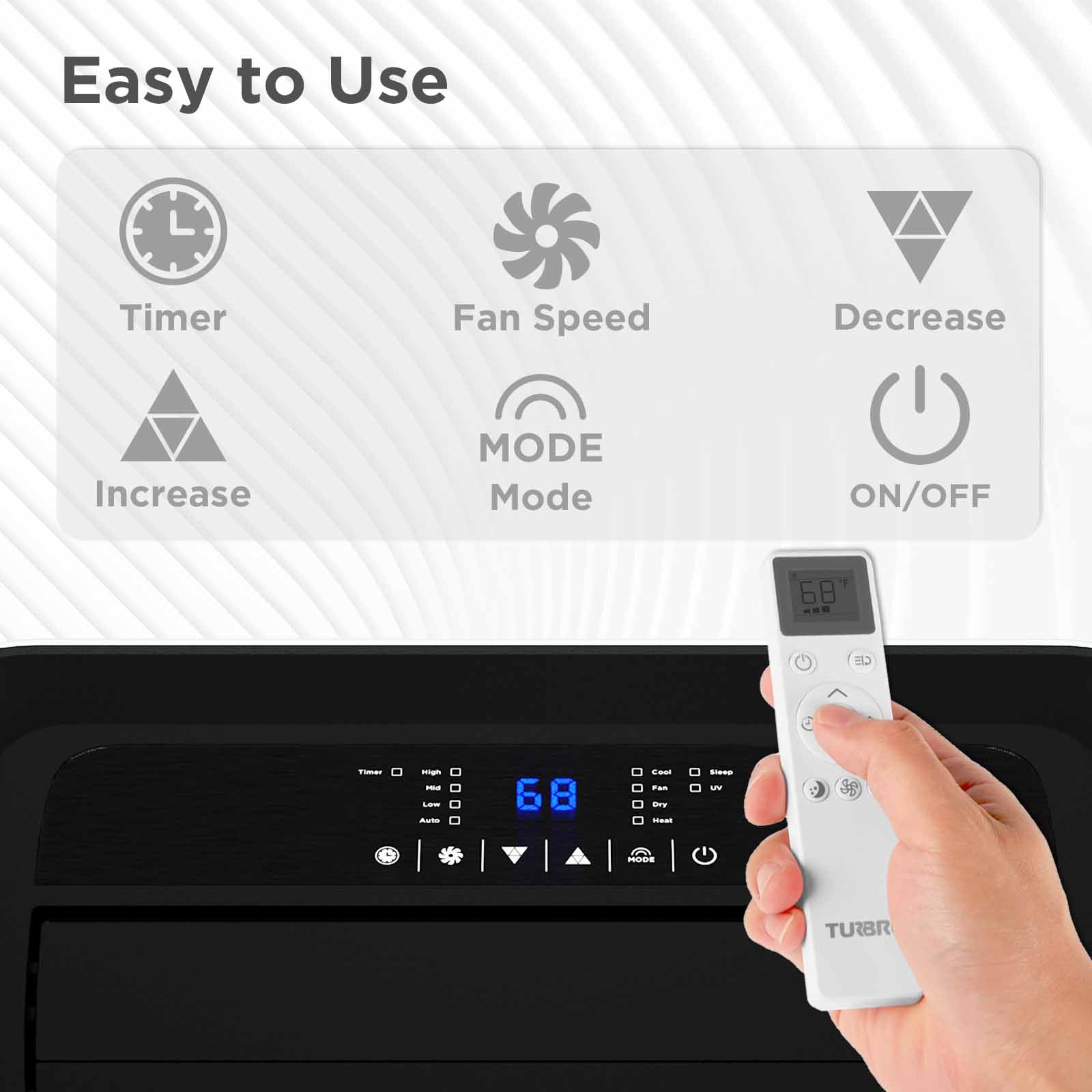(Open Box) Greenland 14,000 BTU Portable Air Conditioner & Heater