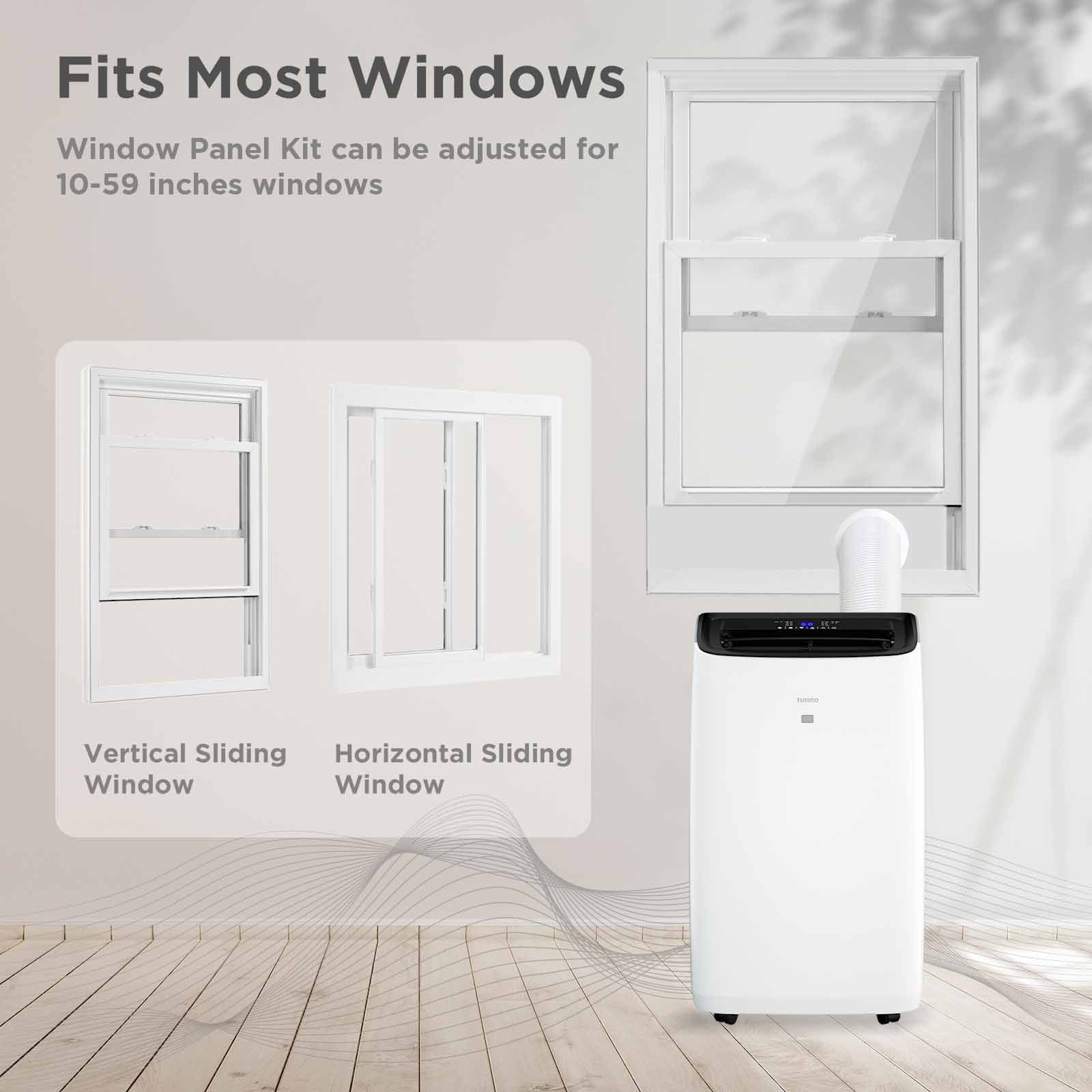 (Open Box) Greenland 14,000 BTU Portable Air Conditioner & Heater