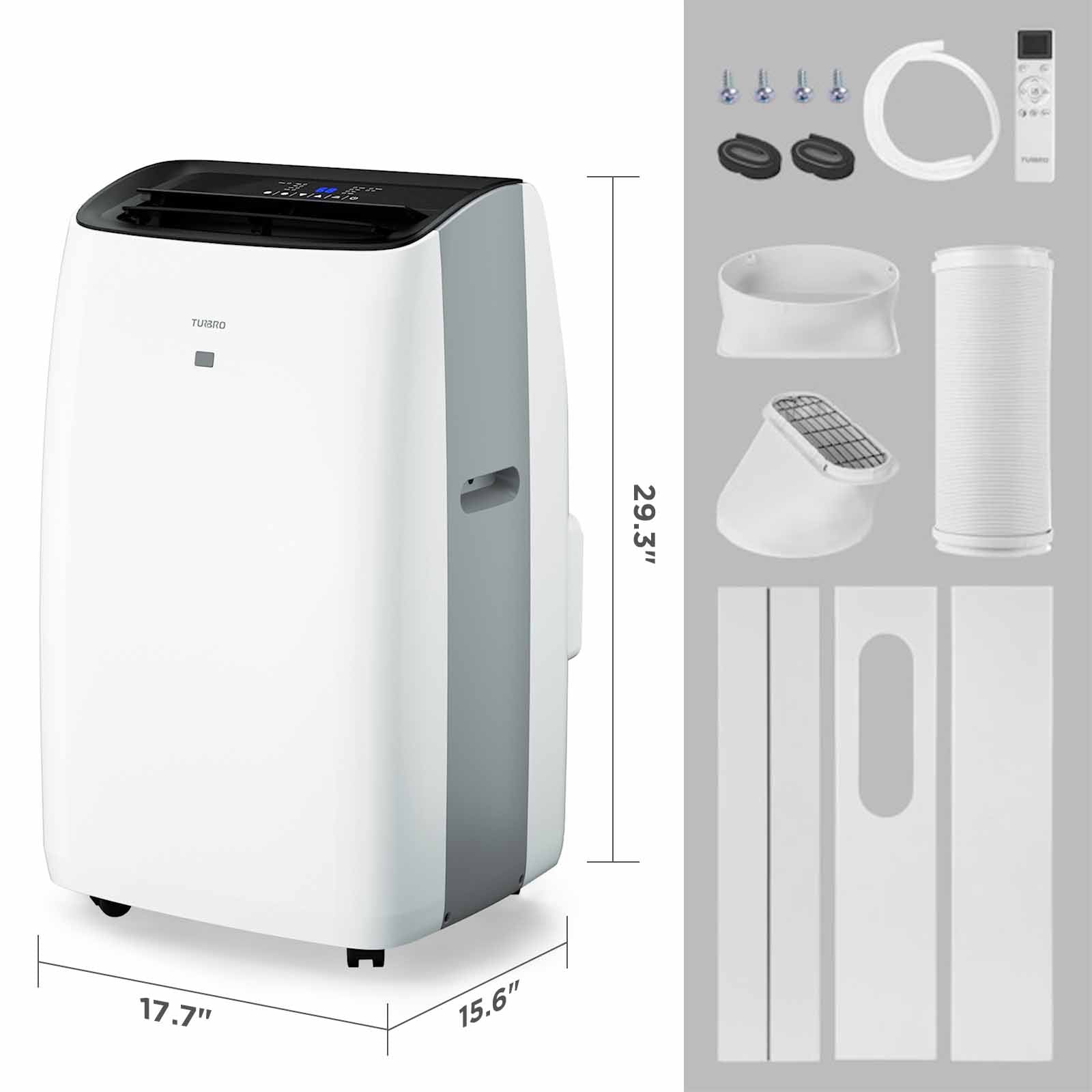 (Open Box) Greenland 14,000 BTU Portable Air Conditioner & Heater
