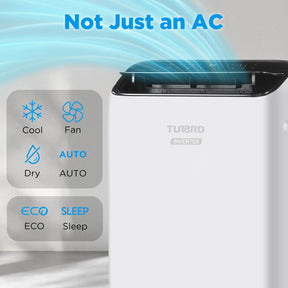 (Open Box) Greenland 14,000 BTU Inverter Portable Air Conditioner