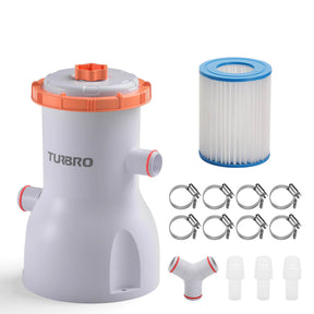 FlowMind Cartridge Filter Pump