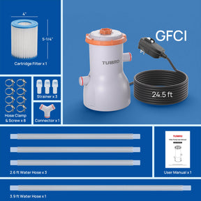 FlowMind Cartridge Filter Pump
