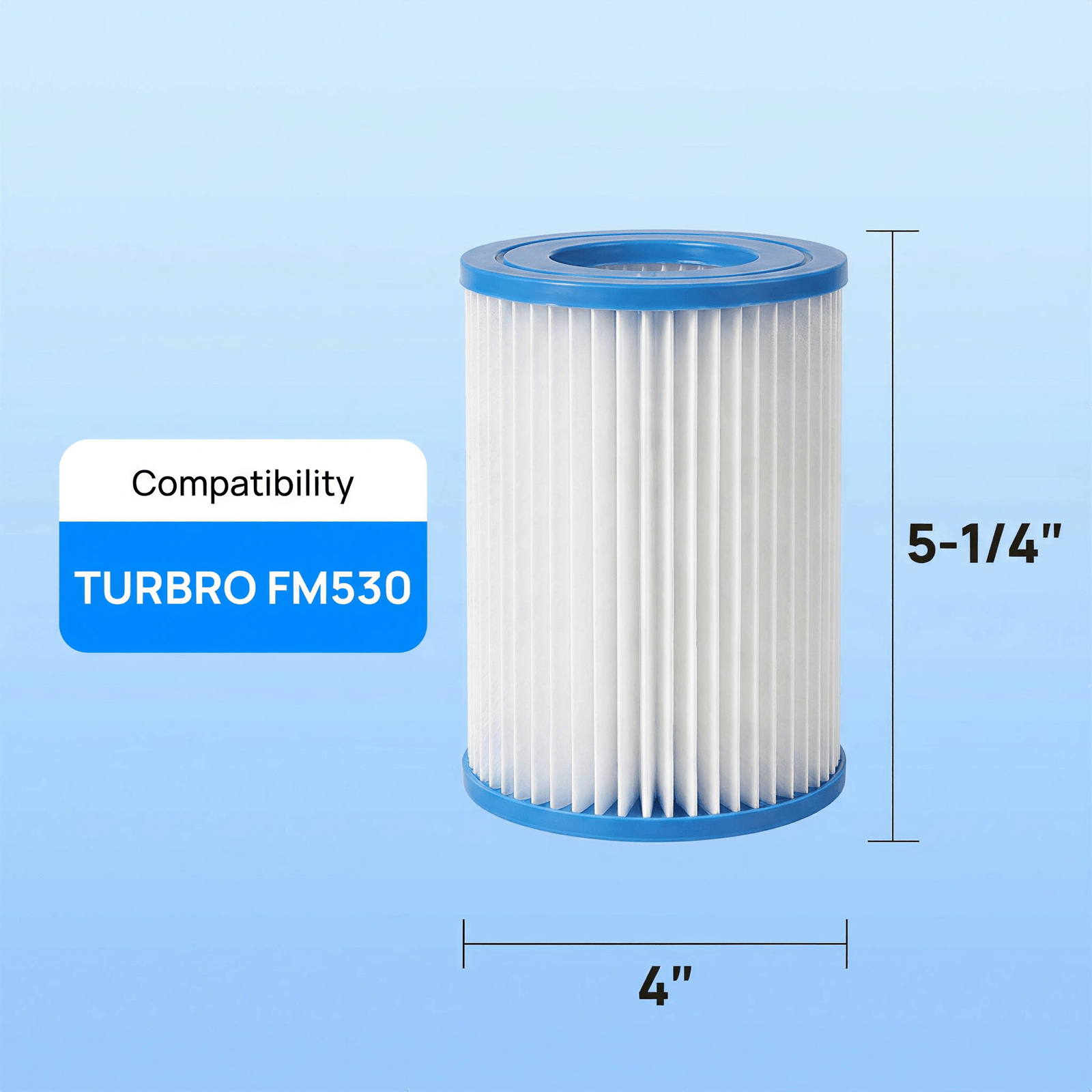 Replacement Filter Cartridge Set for FM530 & FM1K