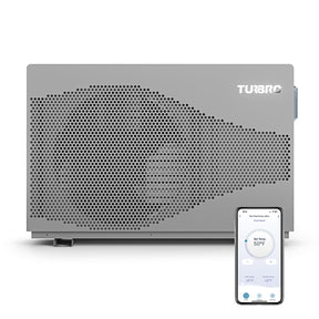 (Open Box) Beluga Inverter Pool Heat Pump, 33K/58K/100K BTU