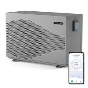 (Open Box) Beluga Inverter Pool Heat Pump, 33K/58K/100K BTU