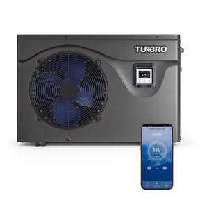 Beluga Inverter Pool Heat Pump, 50K/75K BTU