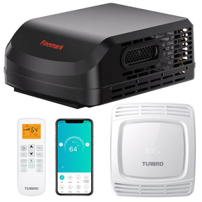 (Open Box) Finnmark 15,000 BTU Rooftop RV Air Conditioner (R32)