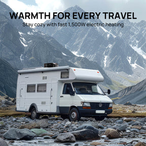 (Open Box) Finnmark 15,000 BTU Rooftop RV Air Conditioner (R32)