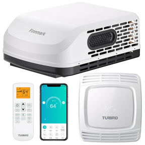(Open Box) Finnmark 15,000 BTU Rooftop RV Air Conditioner (R32)