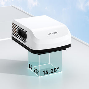 (Open Box) Finnmark 15,000 BTU Rooftop RV Air Conditioner (R32)