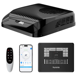 Greenland 9,000 BTU 12V DC Inverter Rooftop RV Air Conditioner