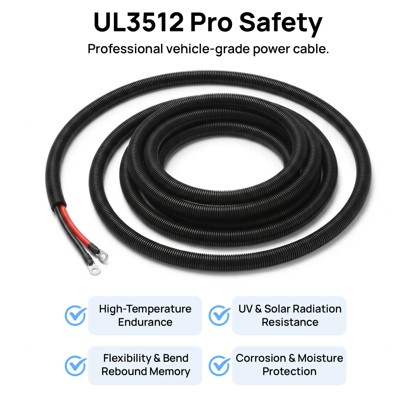 RVAC 4AWG Power Cable