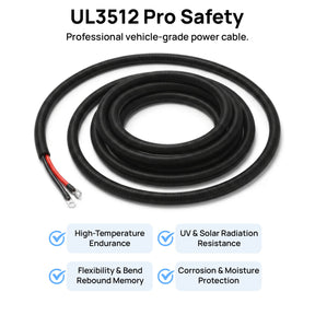 RVAC 4AWG Power Cable
