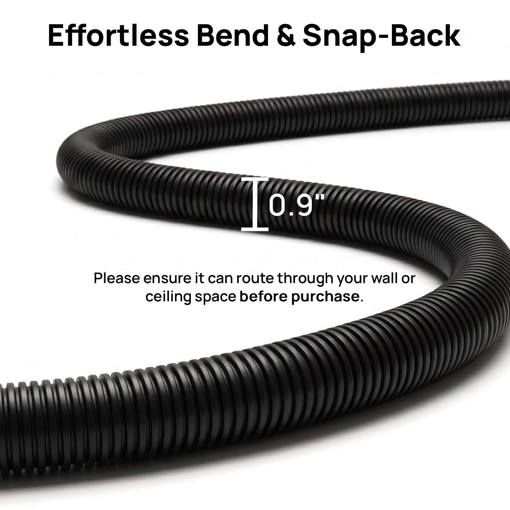 RVAC 4AWG Power Cable