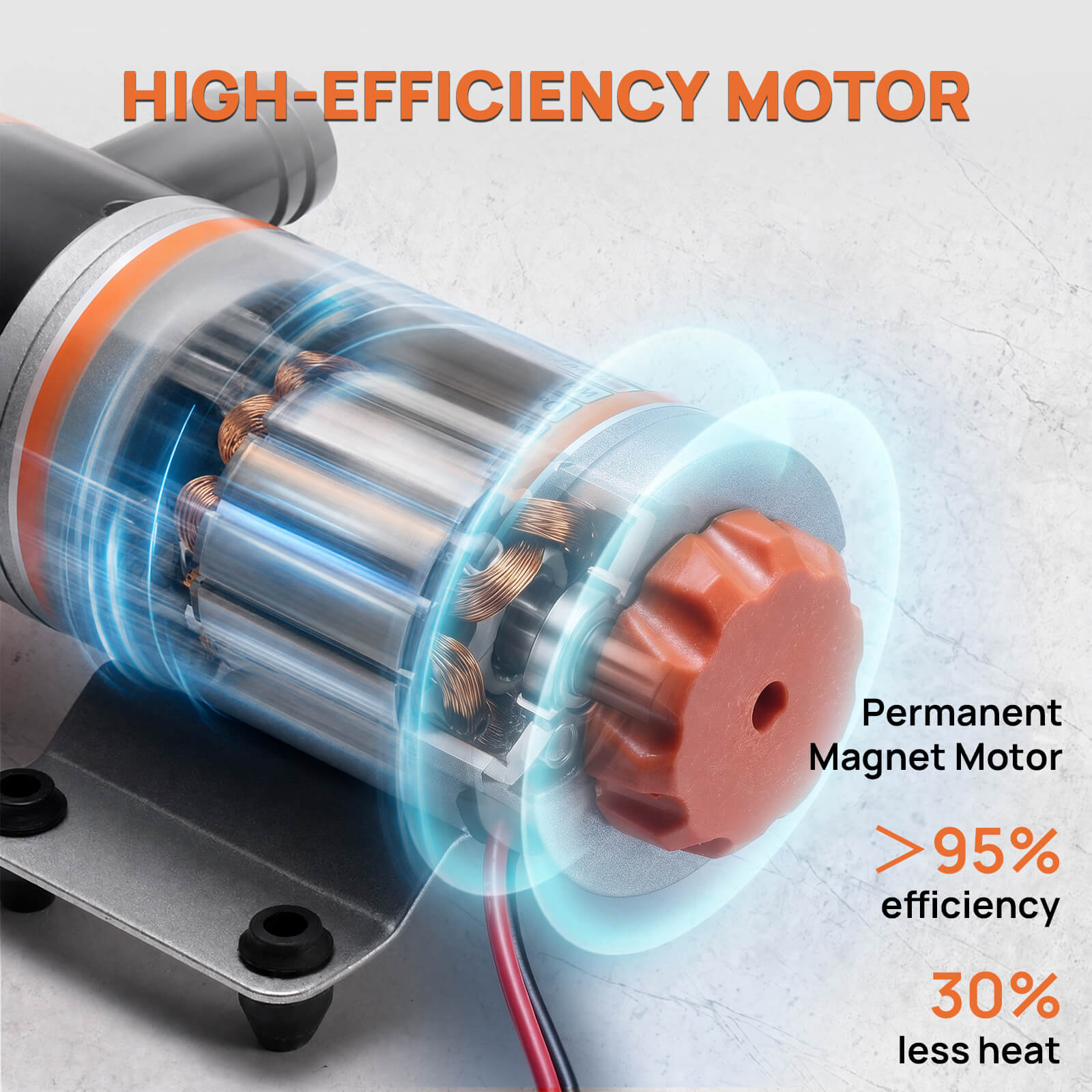 Rotorua Portable Macerator Pump, 12 GPM