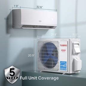 Lapland 12,000 BTU Single Zone Mini Split AC (R32)