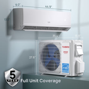 Lapland 24,000 BTU Single Zone Mini Split AC (R32)