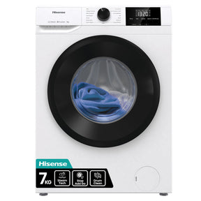Hisense WF1G7021BW Freestanding 7 KG-Front Load Durable Inverter Washing Machine, Steam Wash-Quick Wash-15