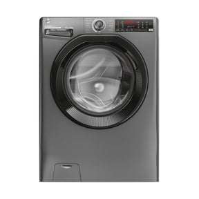Hoover H-WASH 350 9kg Freestanding Washing Machine, 1400 RPM, A Rated, ECO-Power Inverter Motor, hOn App, 60 Programmes