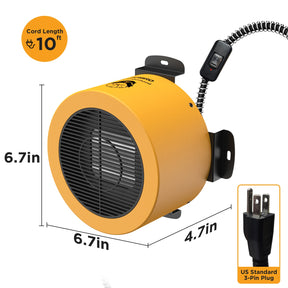 (Open Box) Neighborhood DH400A Dog House Heater