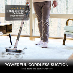 Shark PowerPro Pet Cordless Stick Vacuum Cleaner, Lightweight, Floor Detect Technology, Anti-Hair Wrap Technology