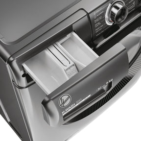 Hoover H-WASH 350 9kg Freestanding Washing Machine, 1400 RPM, A Rated, ECO-Power Inverter Motor, hOn App, 60 Programmes
