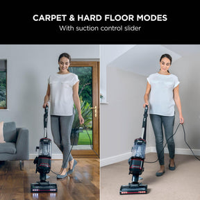 Shark Corded Upright Vacuum Cleaner 1.1L with Lift-Away Technology, Pet Model, LED Headlights, Anti-Allergen, 8m Cord, 750W, Pet