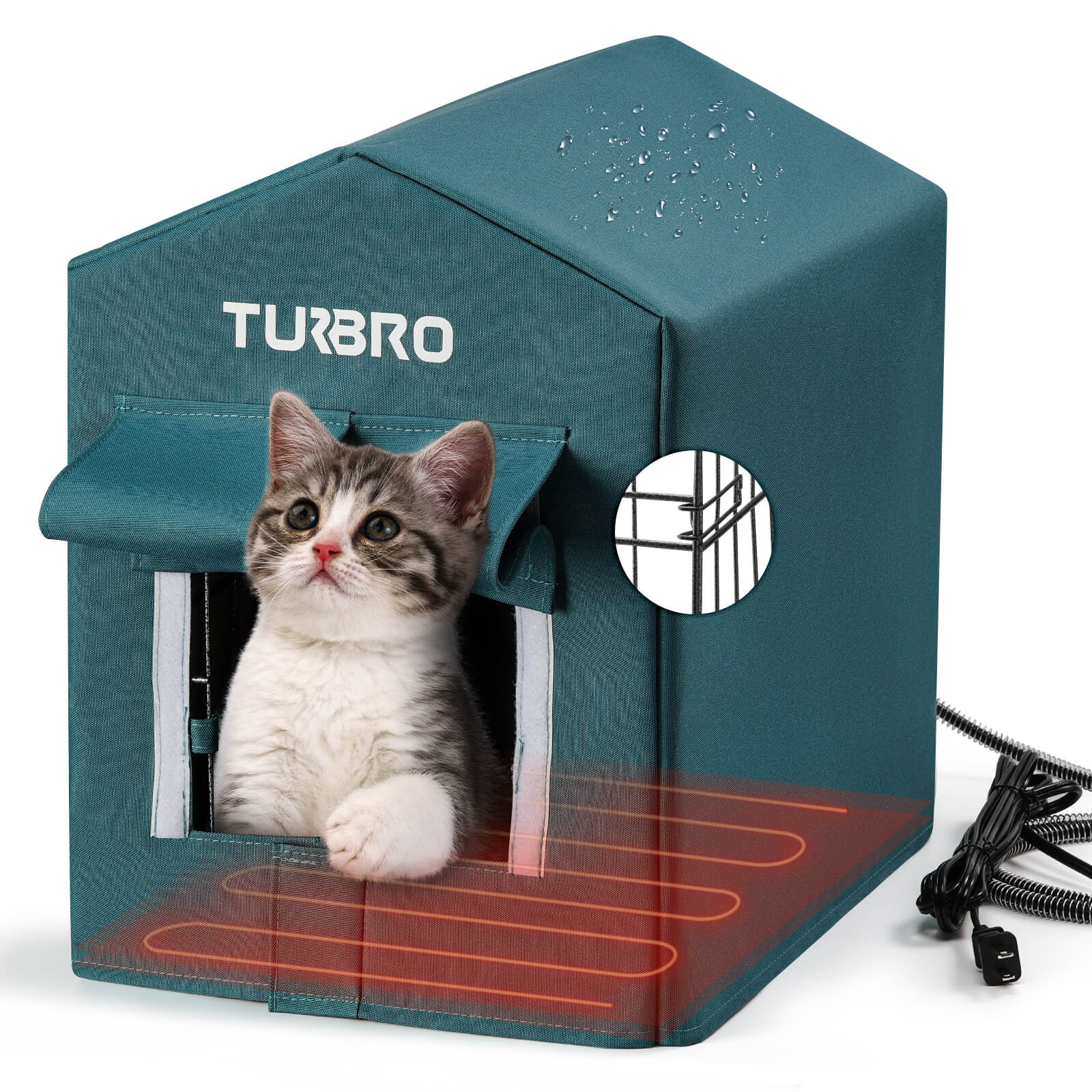 [Discontinued] Neighborhood CH17A Heated Cat House