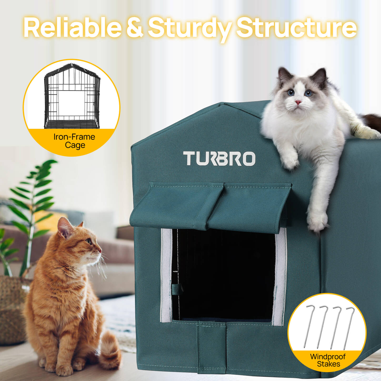 [Discontinued] Neighborhood CH17A Heated Cat House