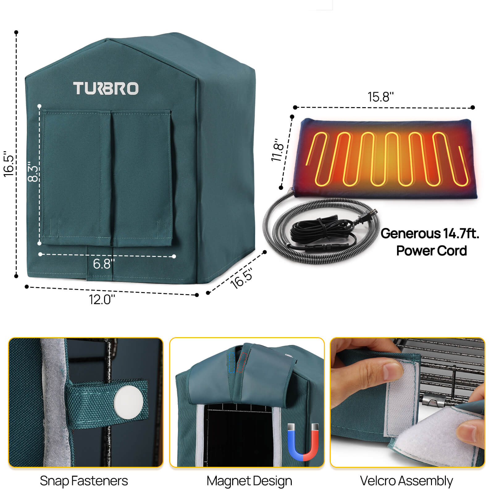 [Discontinued] Neighborhood CH17A Heated Cat House