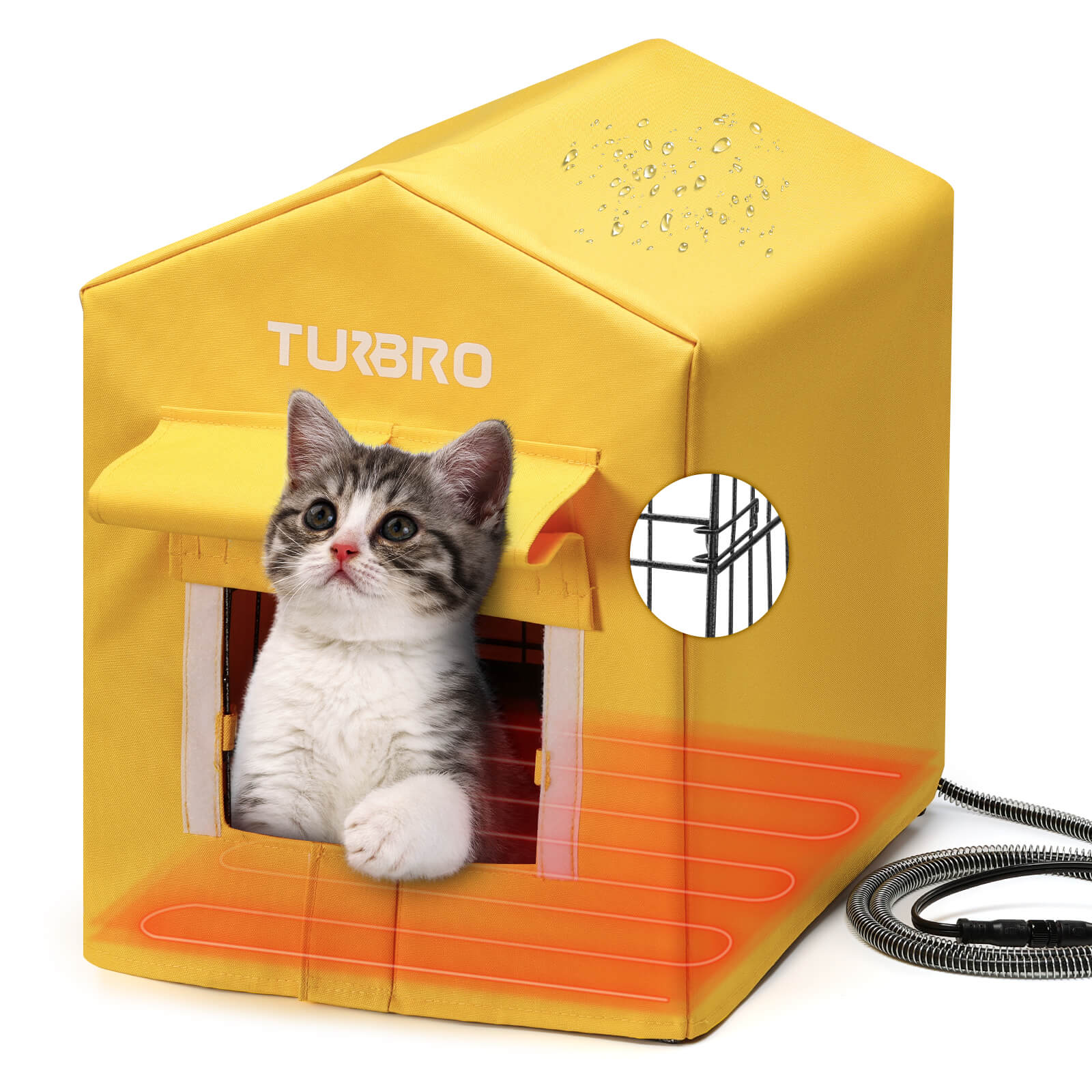 [Discontinued] Neighborhood CH17A Heated Cat House