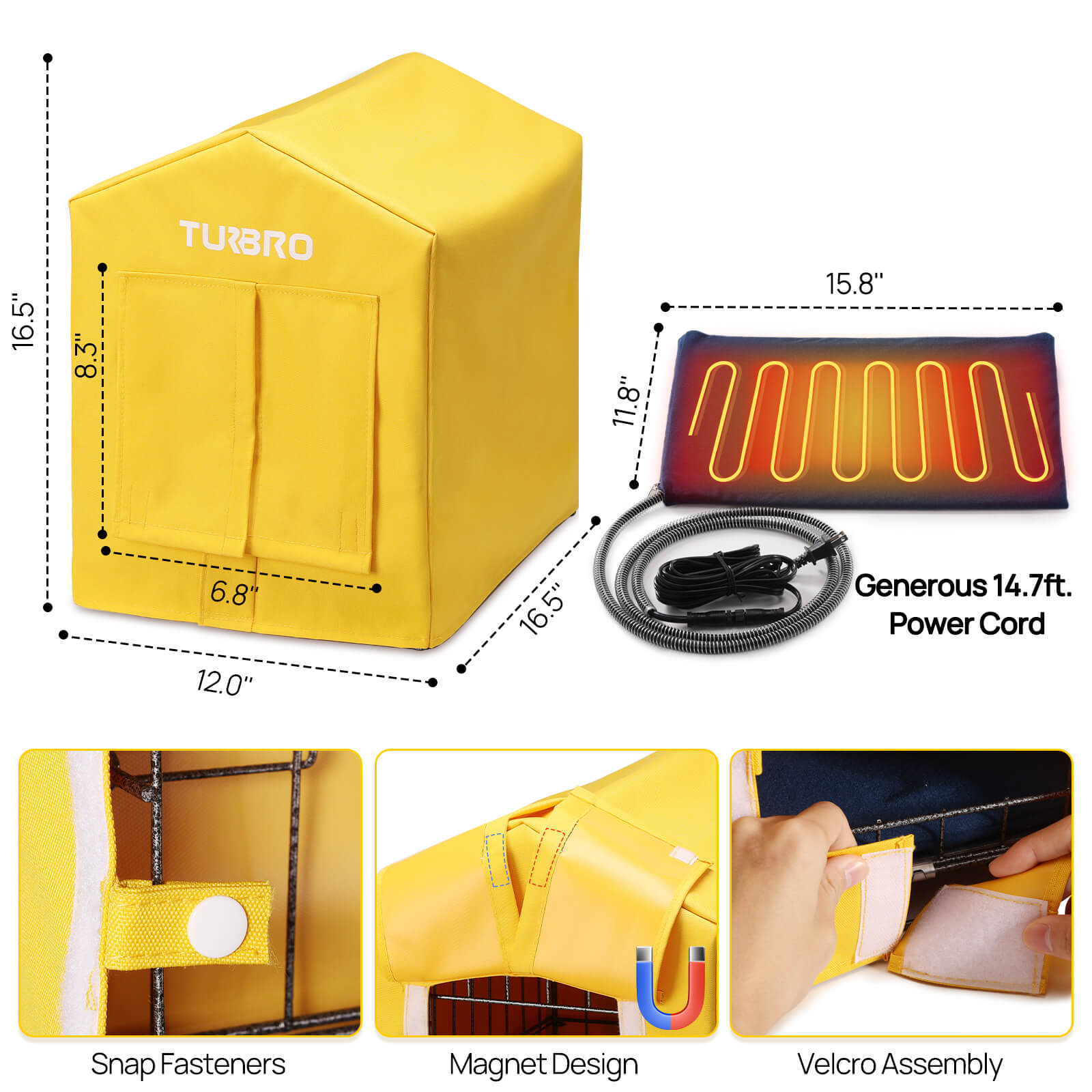 [Discontinued] Neighborhood CH17A Heated Cat House