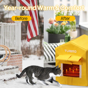 [Discontinued] Neighborhood CH17A Heated Cat House