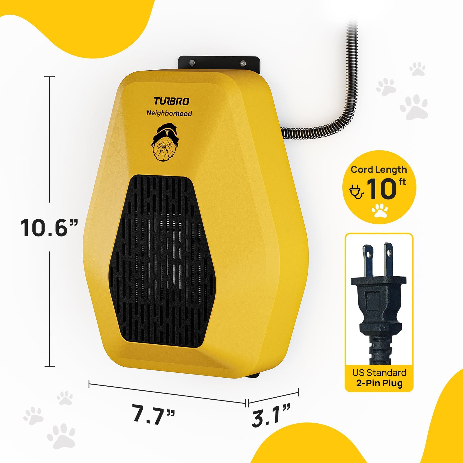 (Open Box) Neighborhood DH800A Dog House Heater