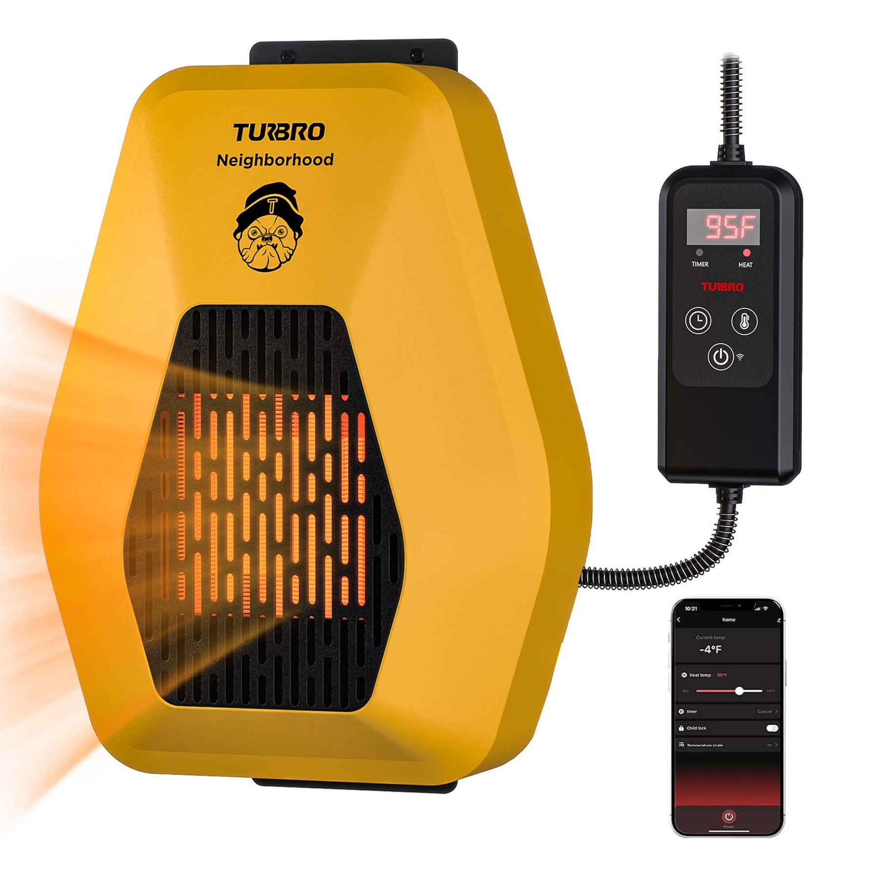 (Open Box) Neighborhood DH800A Dog House Heater