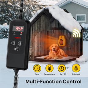 (Open Box) Neighborhood DH800A Dog House Heater