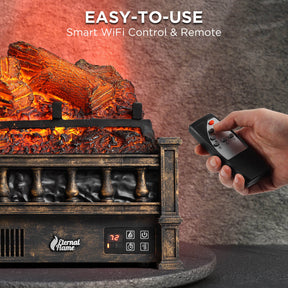 Eternal Flame EF23-LG Electric Fireplace Logs