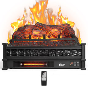 (Open Box) Eternal Flame EF23-PB Electric Fireplace Logs