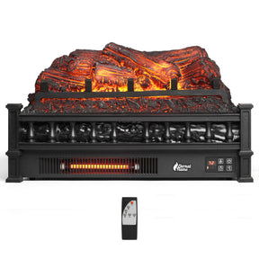 (Open Box) Eternal Flame EF23-PB Electric Fireplace Logs