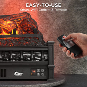Eternal Flame EF23-PB Electric Fireplace Logs
