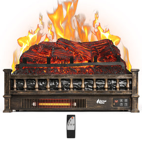 (Open Box) Eternal Flame EF23-PB Electric Fireplace Logs