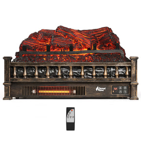 (Open Box) Eternal Flame EF23-PB Electric Fireplace Logs